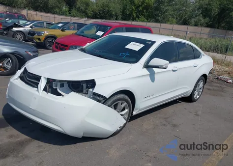 2017 Chevrolet Impala 1Lt из США, поврежденный, VIN 2G1105SA0H9153494